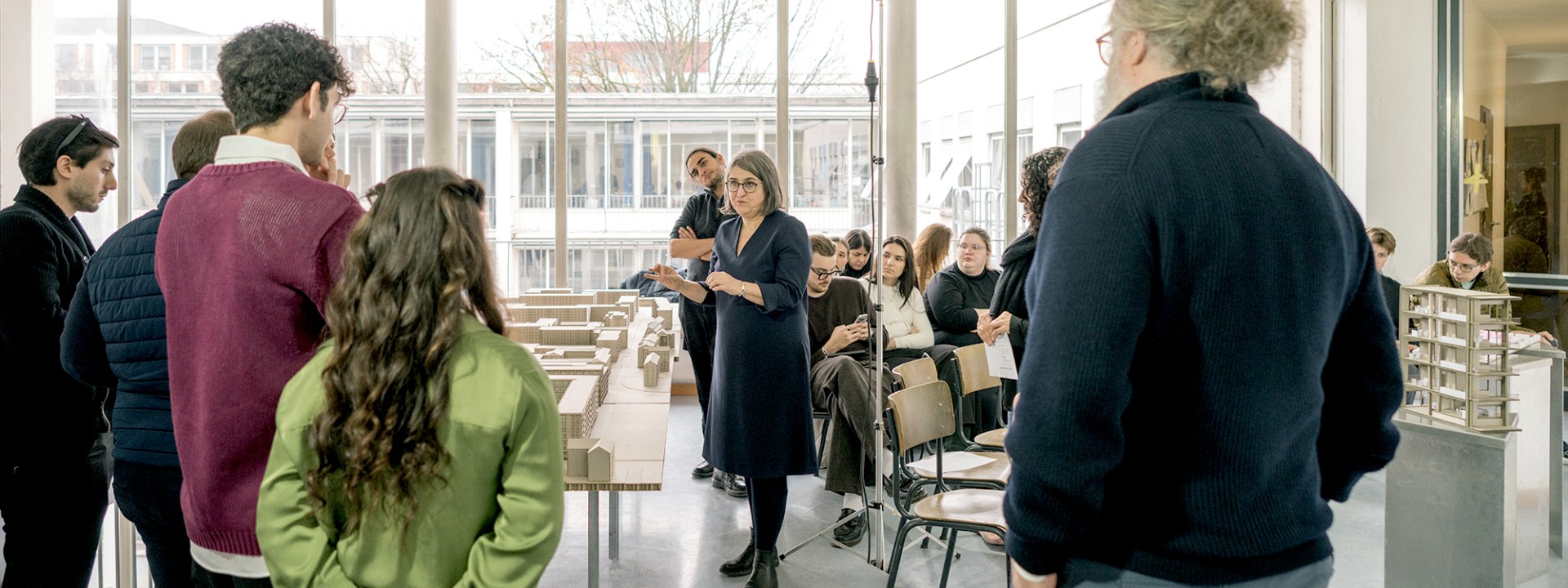 Einblicke in die Fakultät – Architekturstudium Bachelor & Master, Hochschule München
