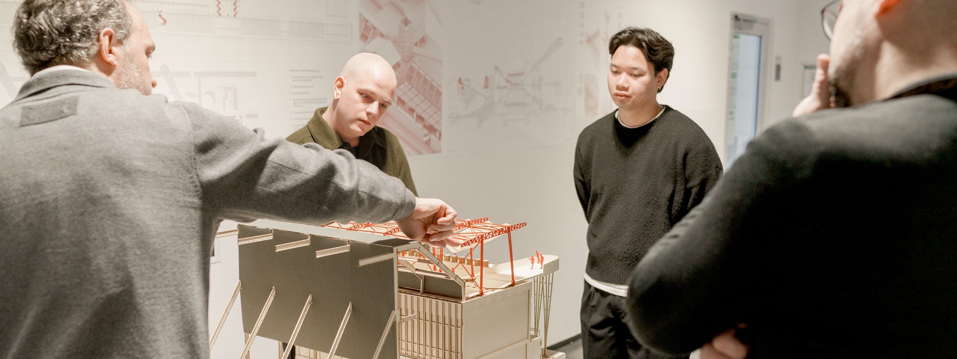 Studieninteressierte Master – Architekturstudium, Hochschule München