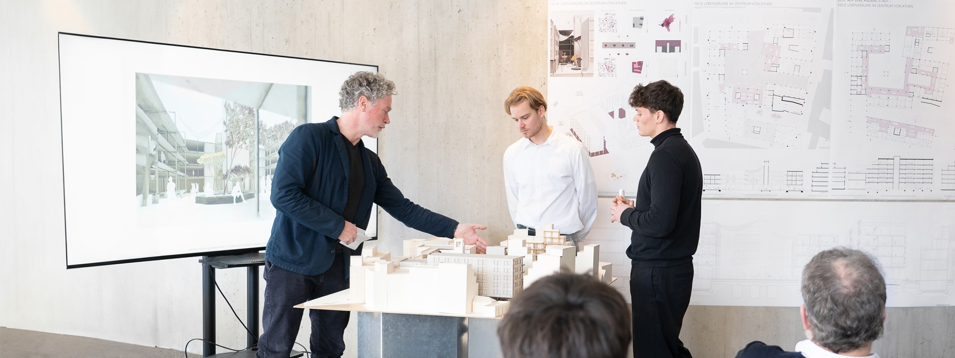 Masterstudiengang Architektur | Master Studio Präsentation WiSe 24/25