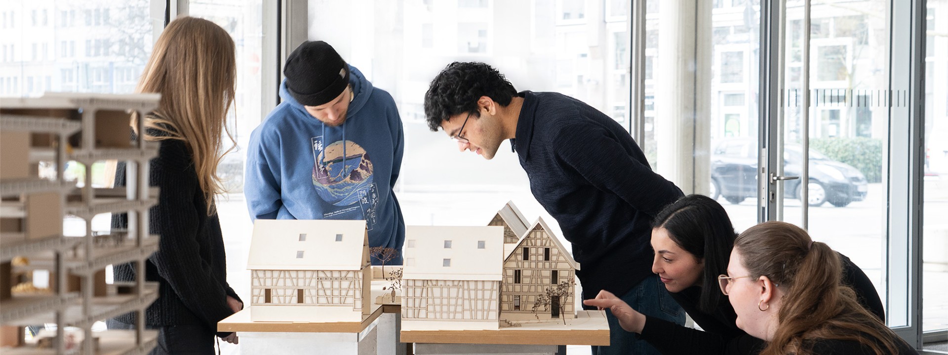 Studieninteressierte, Architekturstudium, Bachelor & Master, Hochschule München