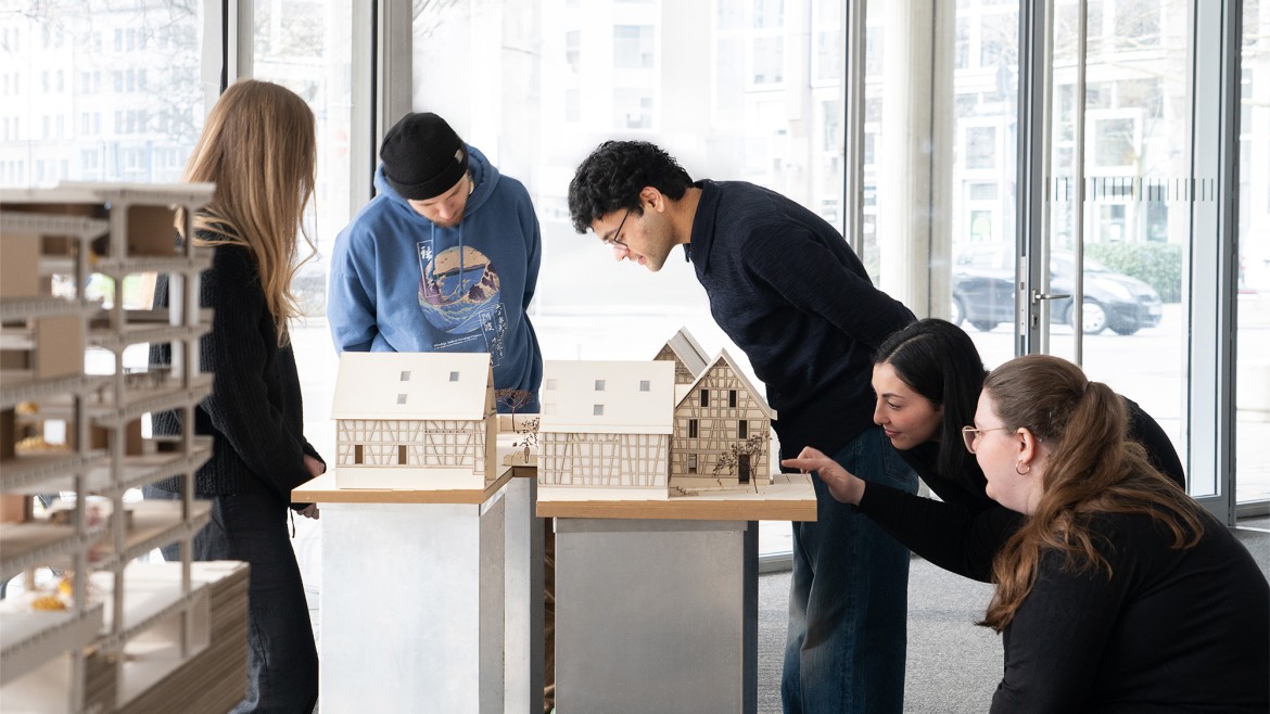 Studieninteressierte, Architekturstudium, Bachelor & Master, Hochschule München