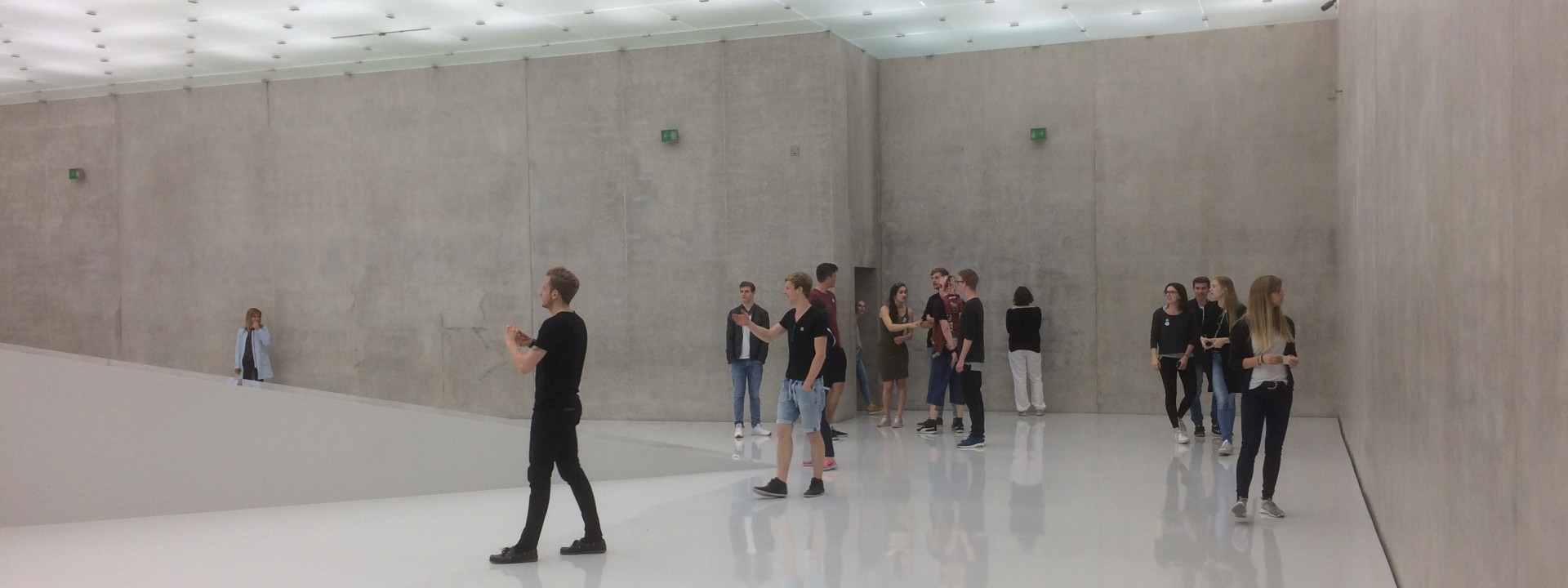 Exkursion der Fakultät Architektur