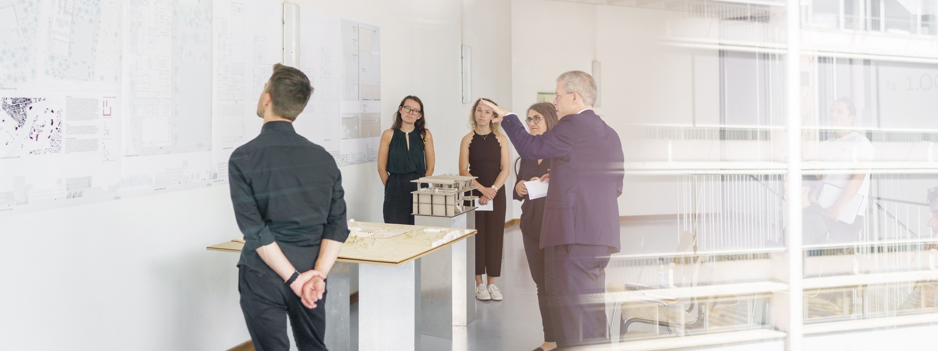 Fachstudienberatung | Master Studio Präsentation SoSe 2023