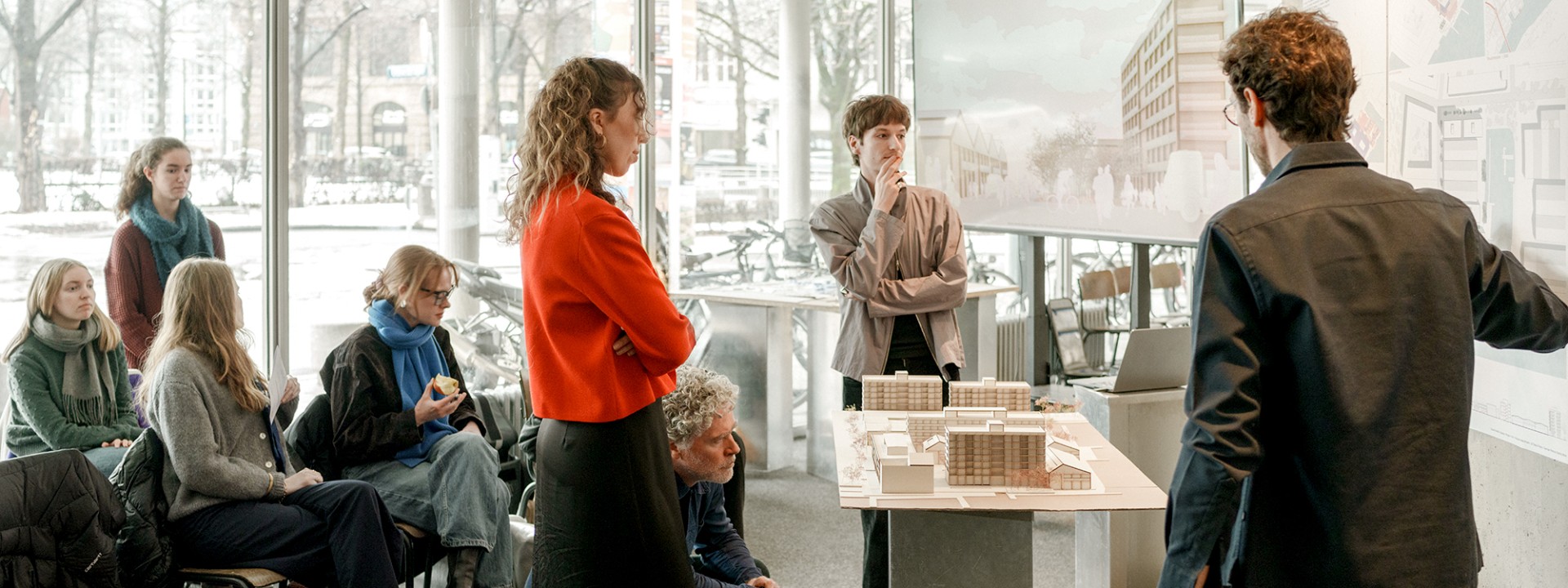 Studierende Master – Architekturstudium Bachelor & Master, Hochschule München