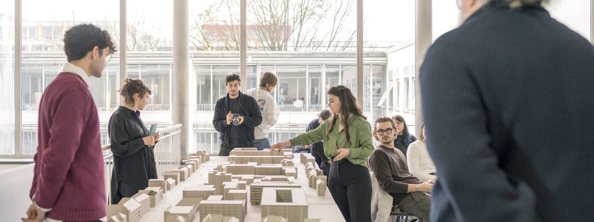 Vertiefungsrichtung „Städtebau“ im Masterstudium an der Fakultät für Architektur, Hochschule München
