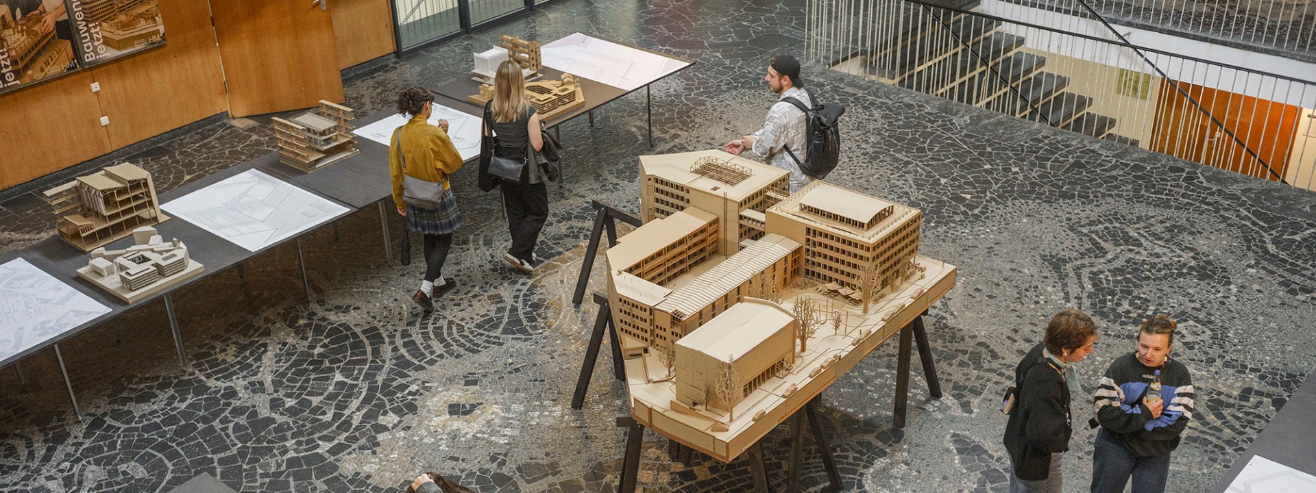 Vertiefungsrichtung „Bauen im Bestand im Masterstudium an der Fakultät für Architektur, Hochschule München
