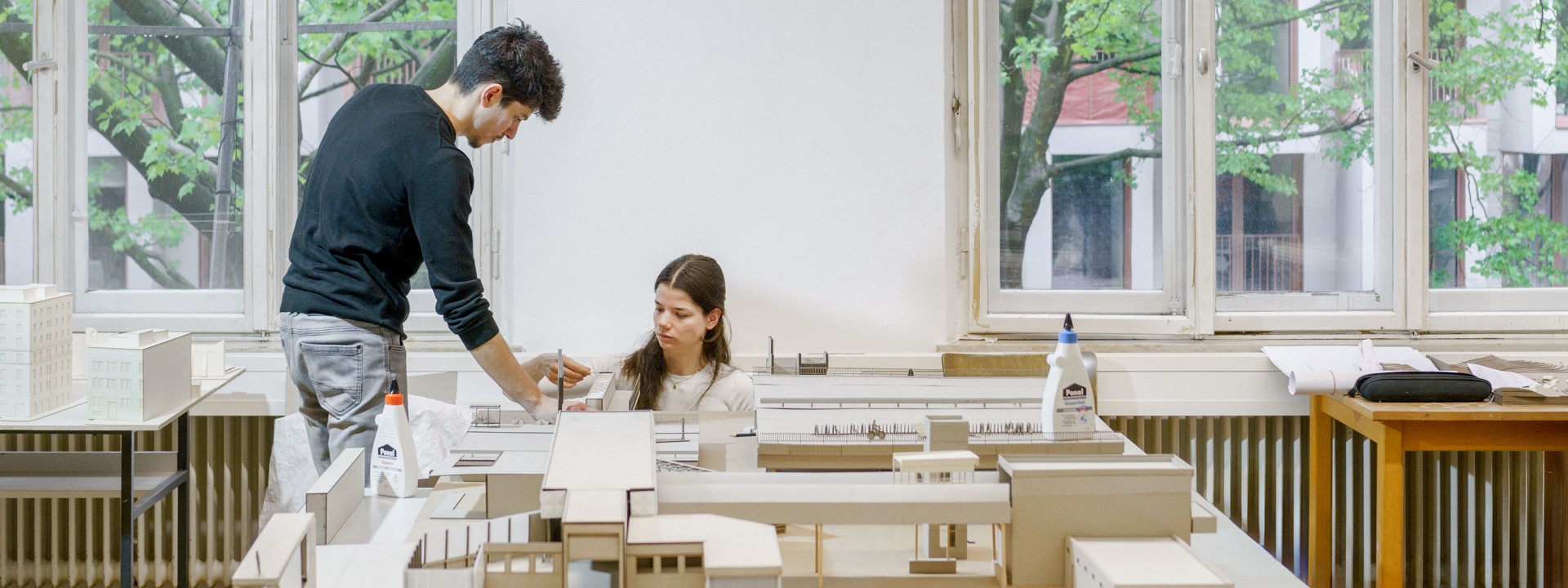 Studierende Semestertermine – Architekturstudium, Hochschule München