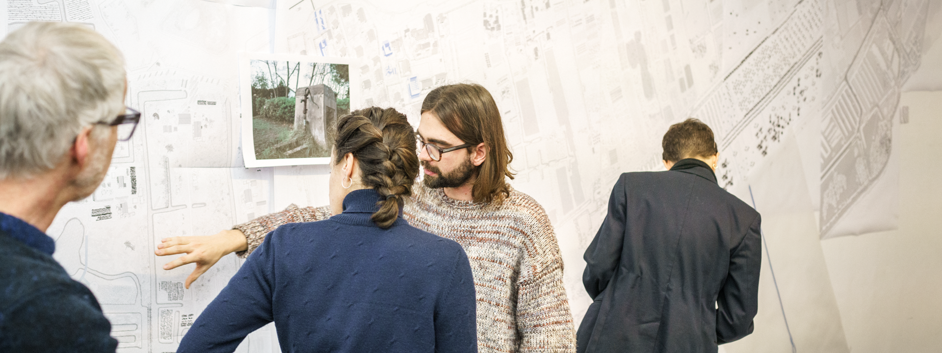 Fotoshooting der Endpräsentationen vom 02.02.2023 