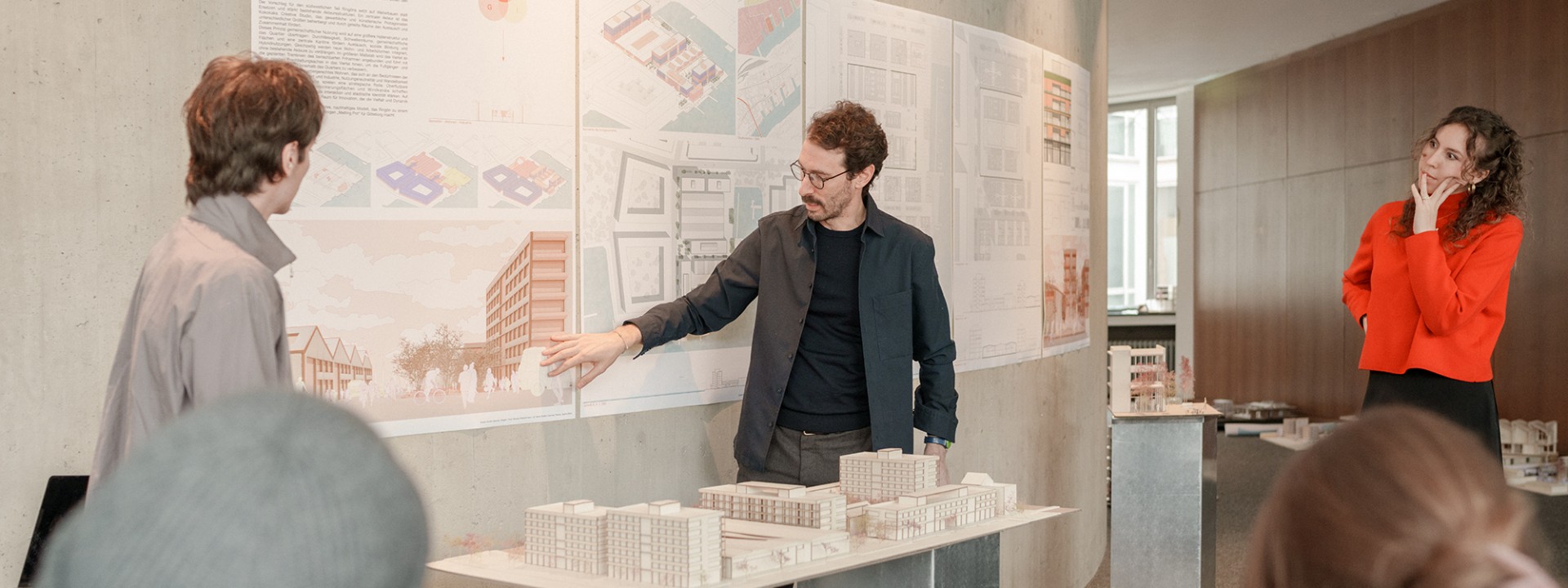 Kooperation und Transfer – Architekturstudium Bachelor & Master, Hochschule München