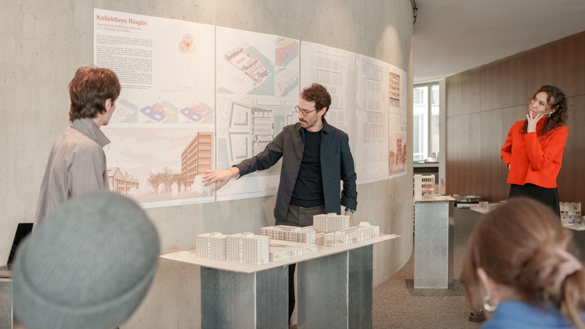 Kooperation und Transfer – Architekturstudium Bachelor & Master, Hochschule München