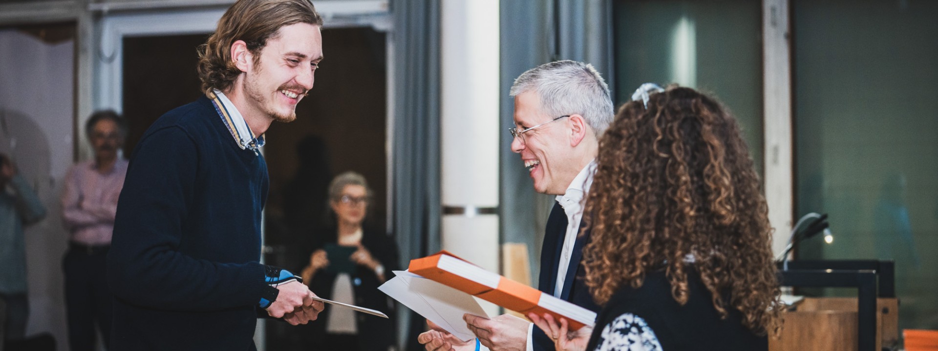 Abschlussfeier der Absolventinnen und Absolventen 2025