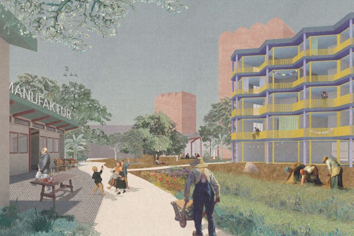 Nürnberg Exkursion - Fakultät für Architektur - Prof. Johannes Kappler