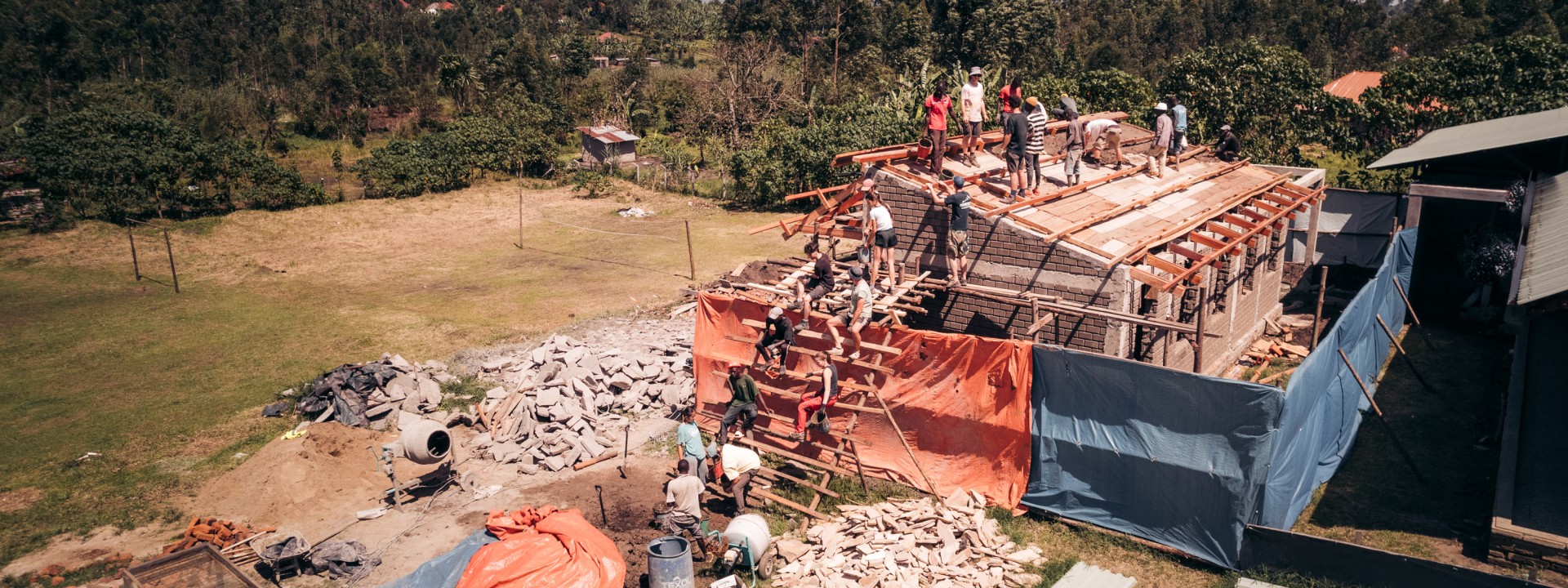 Appropriate Approaches Design & Build in Uganda