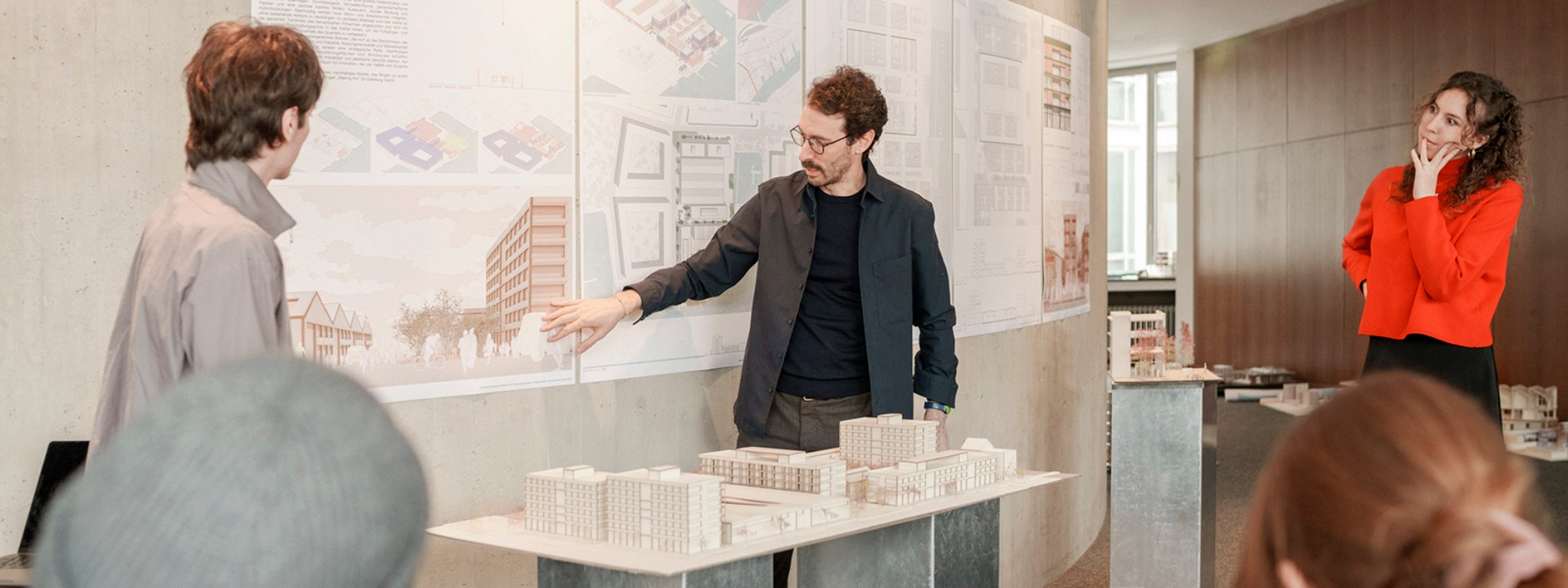 Kooperation & Transfer – Architekturstudium Bachelor & Master, Hochschule München