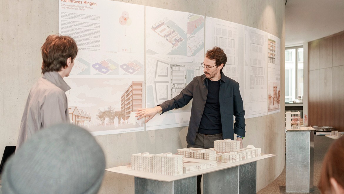 Kooperation & Transfer – Architekturstudium Bachelor & Master, Hochschule München