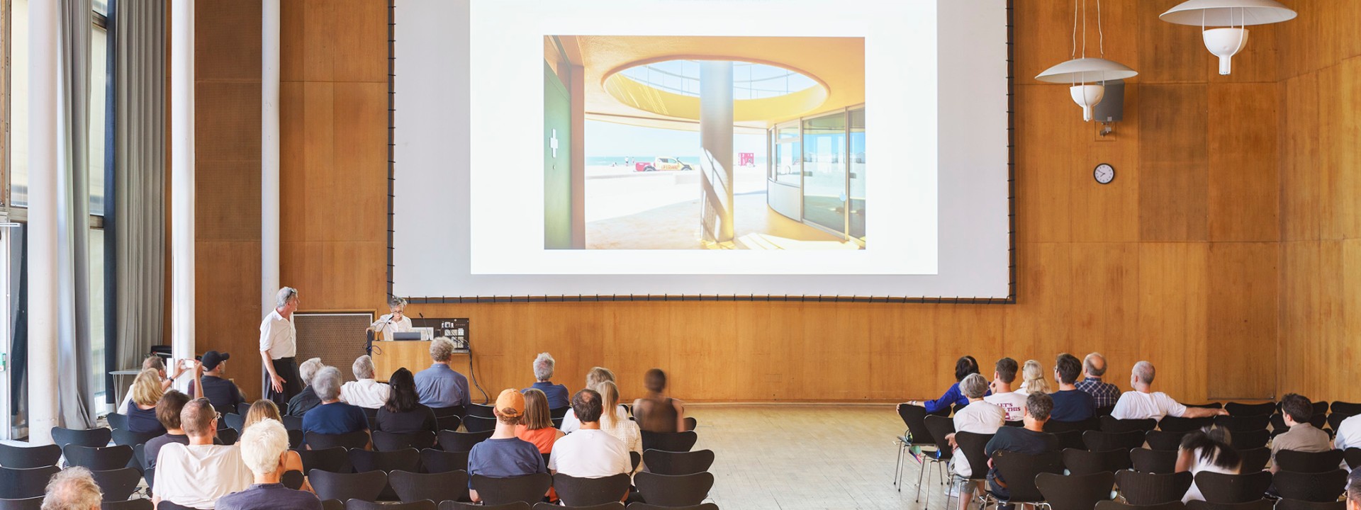 Vortragsreihe here + there der Fakultät für Architektur an der Hochschule München