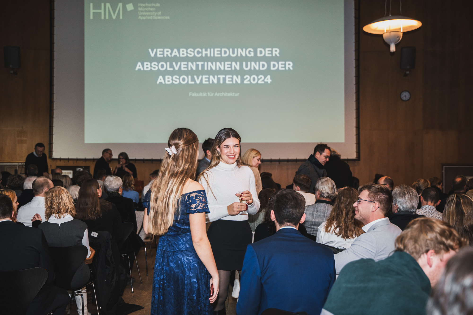Die Abschlussfeier der Absolventinnen und Absolventen 2024