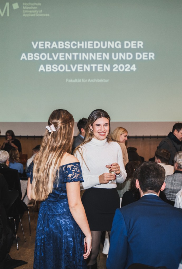 Die Abschlussfeier der Absolventinnen und Absolventen 2024