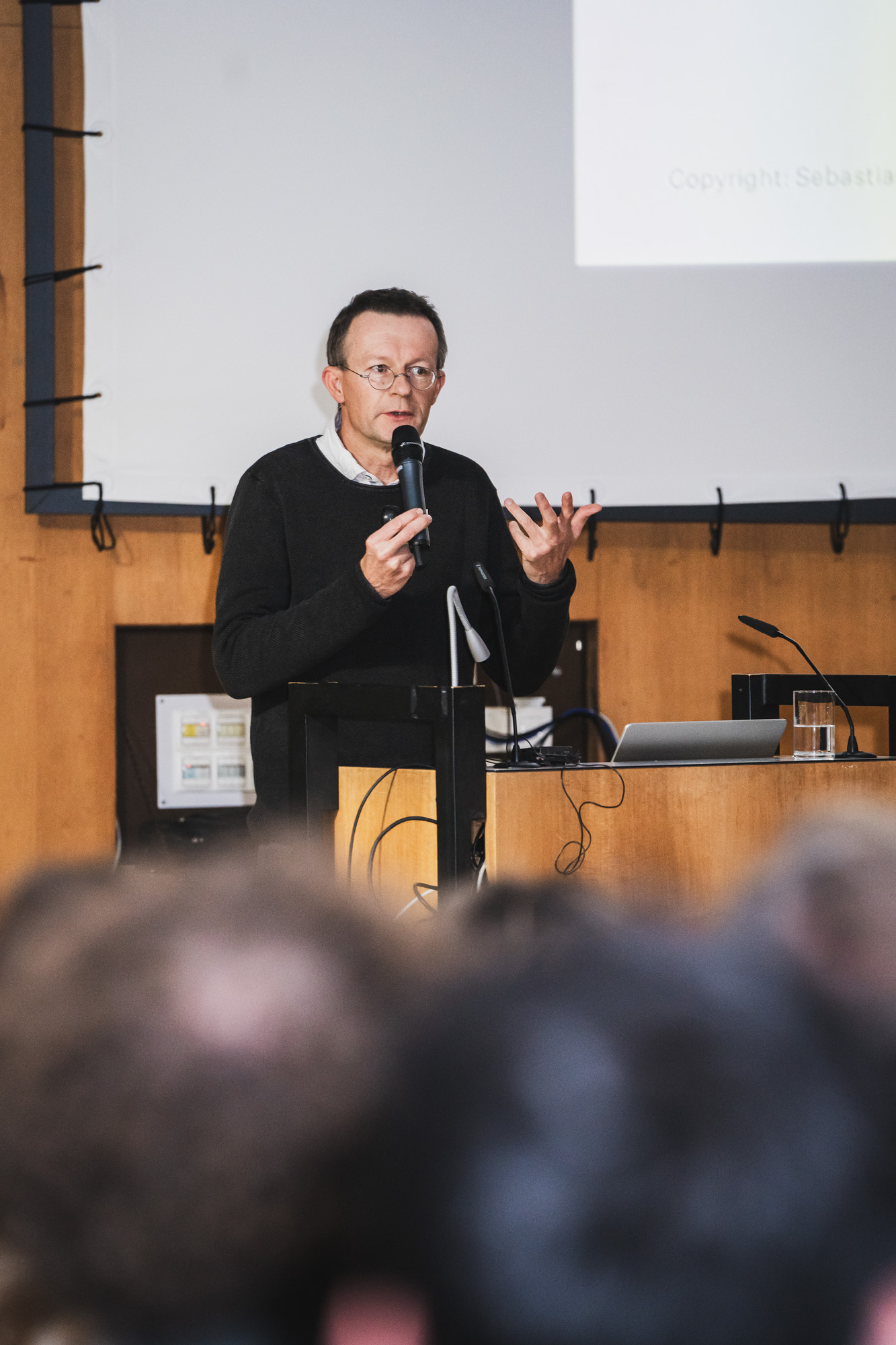 Die Abschlussfeier der Absolventinnen und Absolventen 2024 | Prodekan Arthur Wolfrum