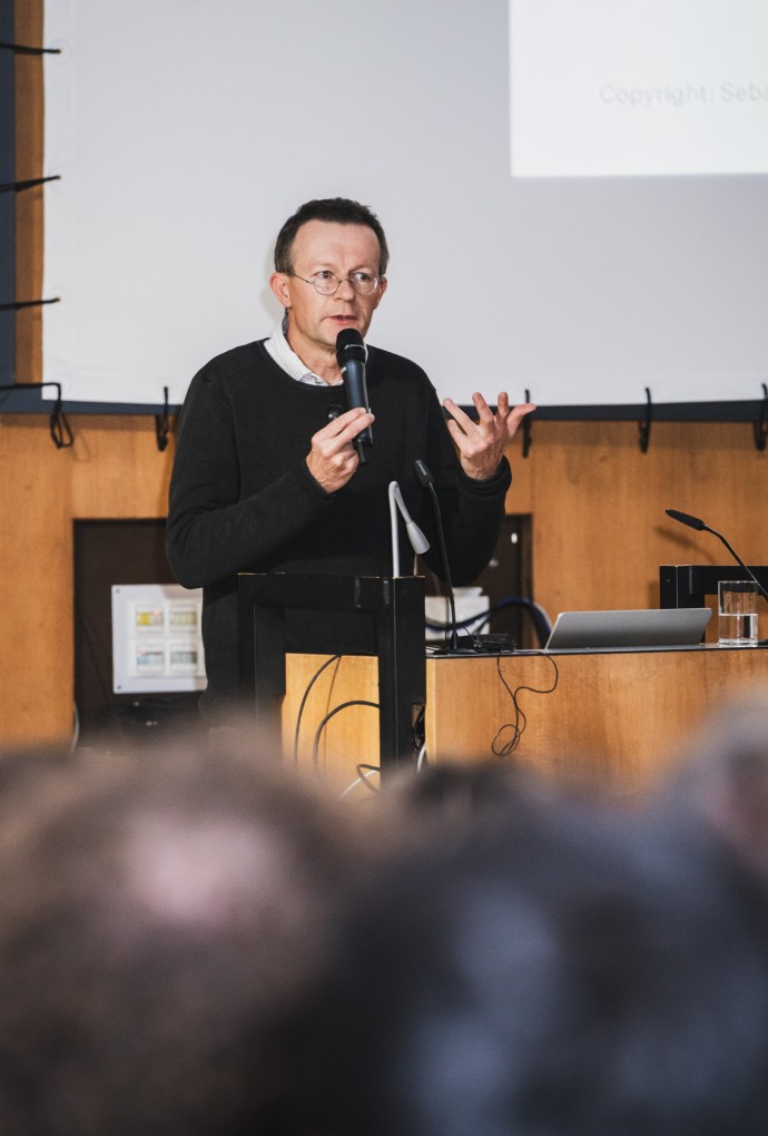Die Abschlussfeier der Absolventinnen und Absolventen 2024 | Prodekan Arthur Wolfrum