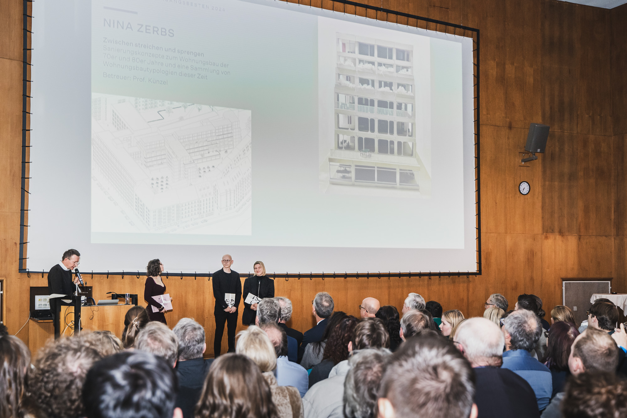 Die Abschlussfeier der Absolventinnen und Absolventen 2024 | Die Jahrgangsbesten Master und Bachelor