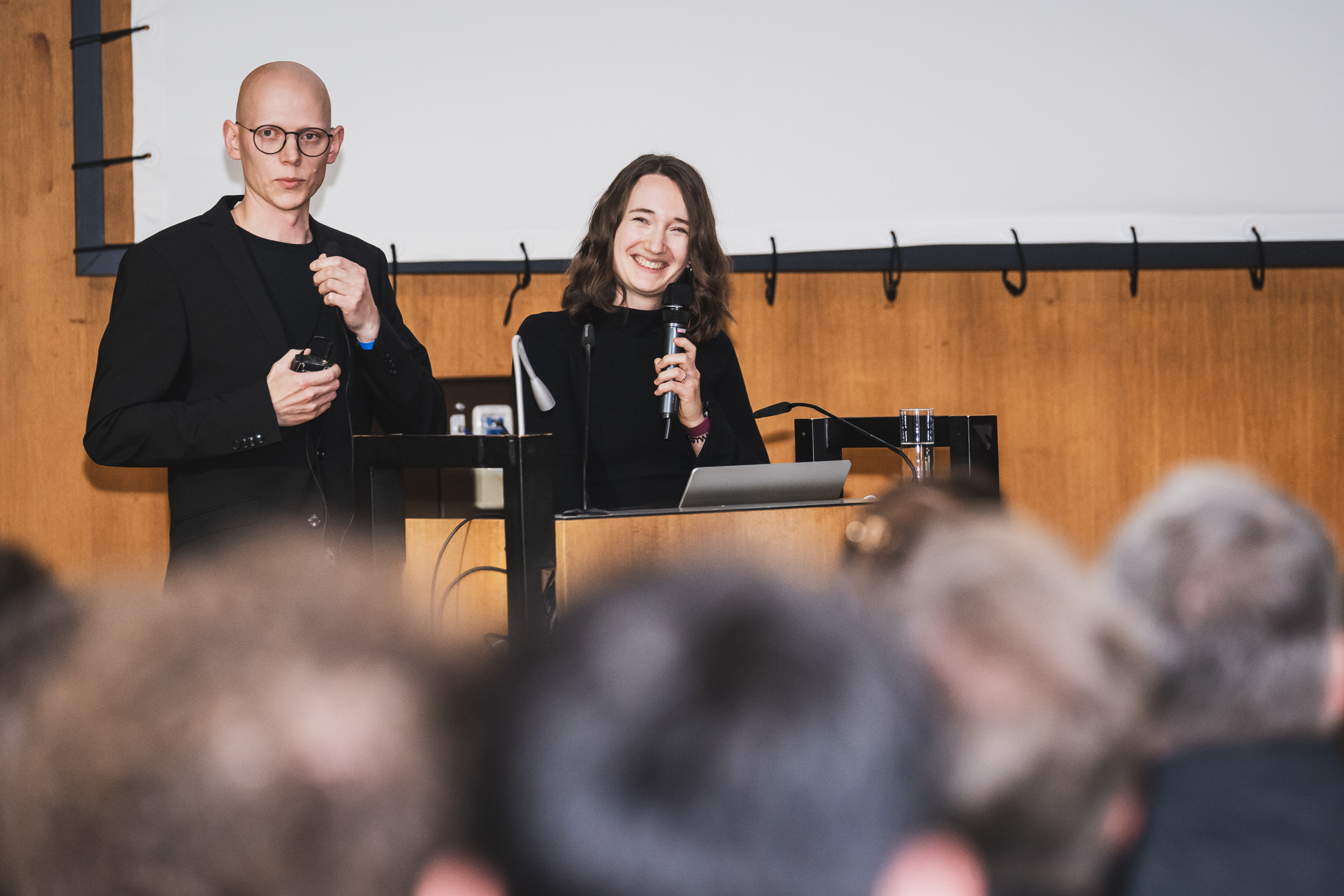 Die Abschlussfeier der Absolventinnen und Absolventen 2024 | Alumni-Rede