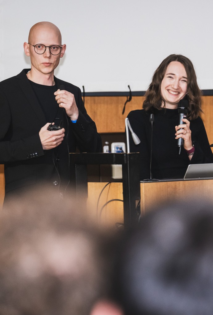 Die Abschlussfeier der Absolventinnen und Absolventen 2024 | Alumni-Rede