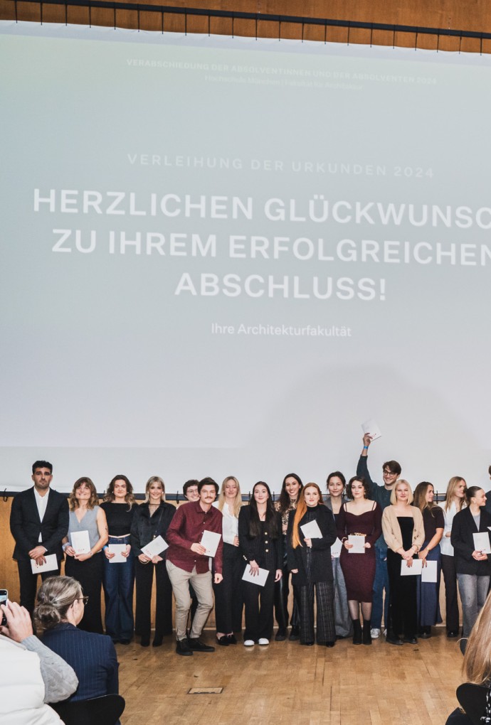 Die Abschlussfeier der Absolventinnen und Absolventen 2024