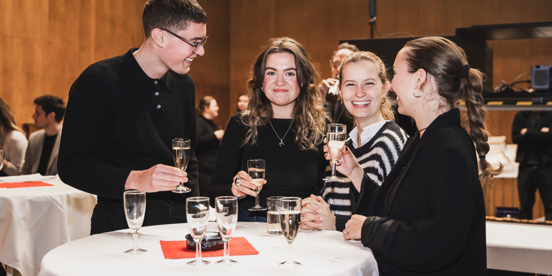 Abschlussfeier der Absolventinnen und Absolventen 2024