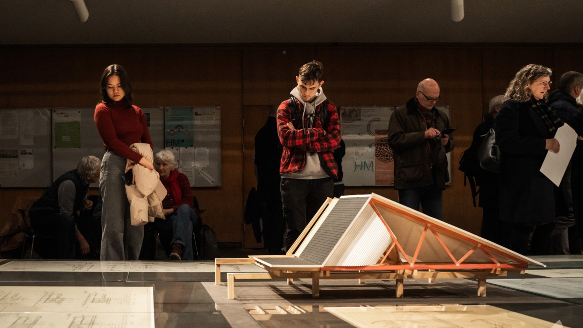 Ausstellung – Die Architektur von Doris und Ralph Thut