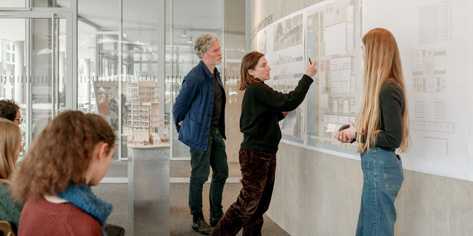 Architekturstudium Bachelor & Master, Hochschule München