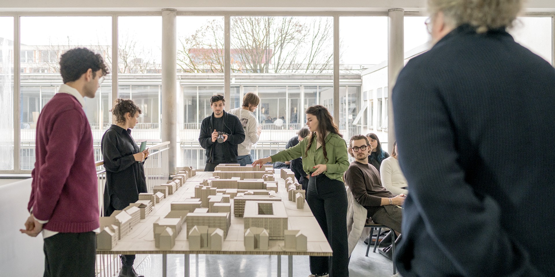 Architekturstudium Bachelor & Master, Hochschule München