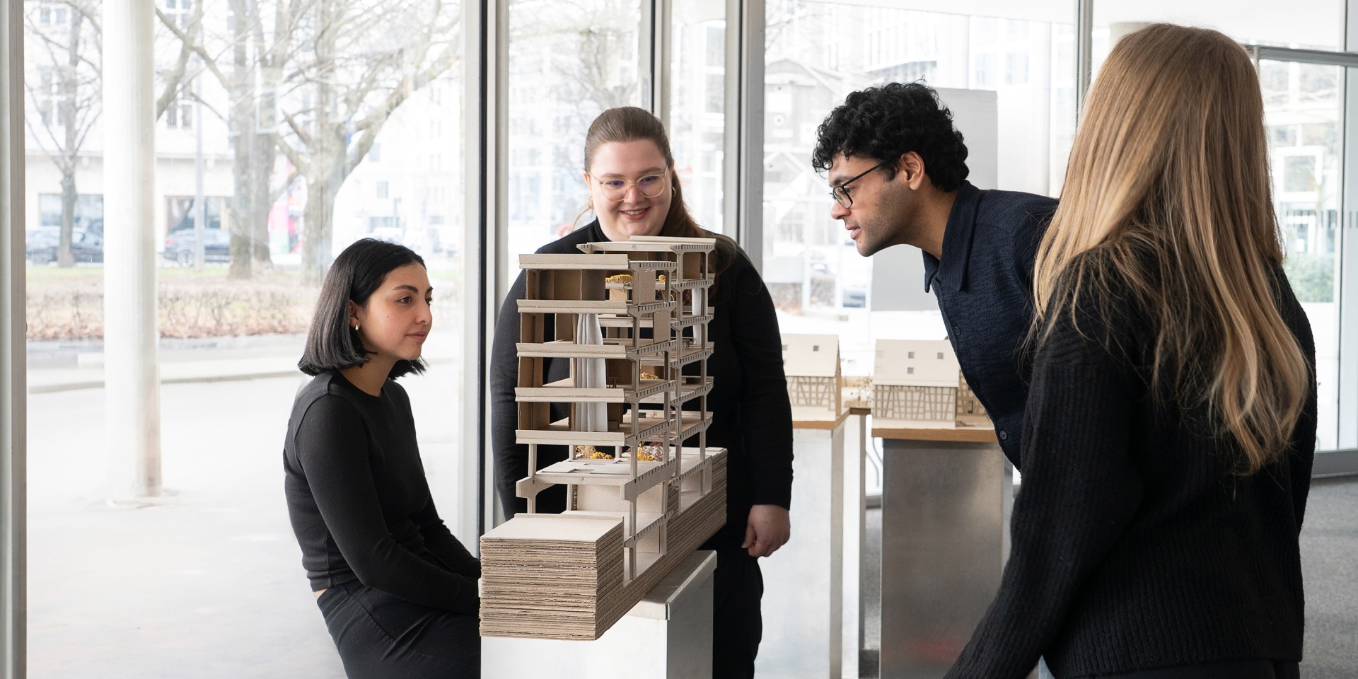Master Thesis Ausstellung WiSe 24/25