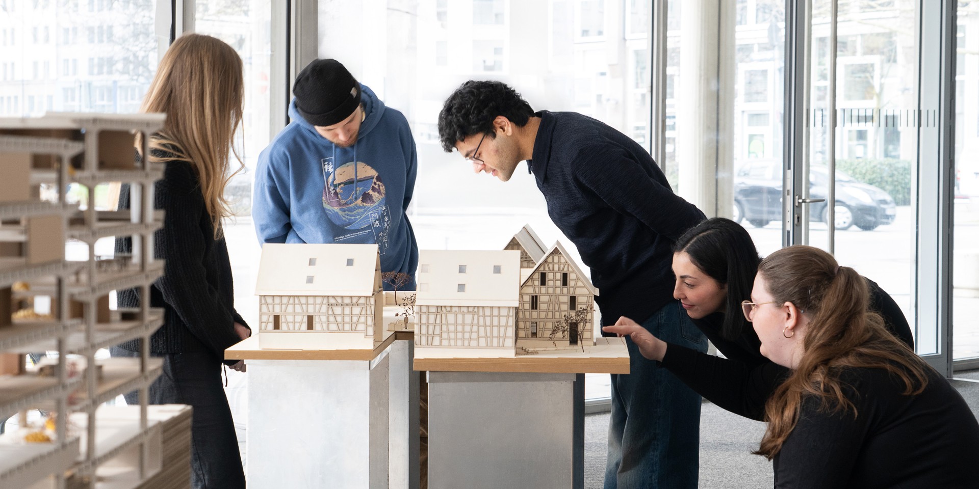 Master Thesis Ausstellung WiSe 24/25