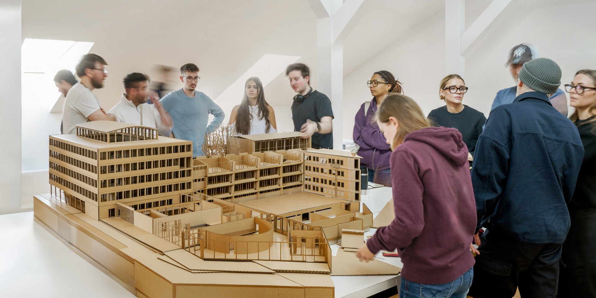 Werkschau 2025/26 Bachelor-Thesis Modell