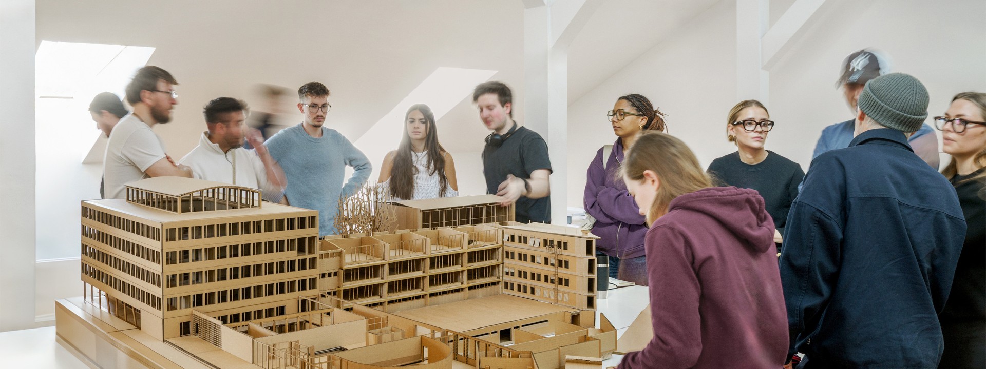 Campus Bauwende | Bachelor-Thesis Modell