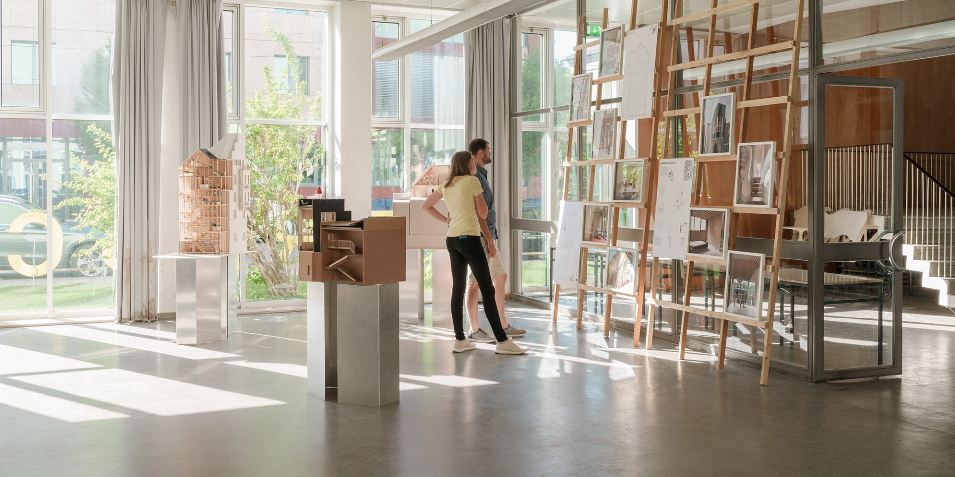 Werkschau der Fakultät für Architektur, Studierende zeigen Projekte aus den Semestern 2025/26, Hochschule München