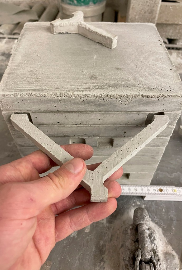 Jahresbuch 2023/24 | Concreto aparente
