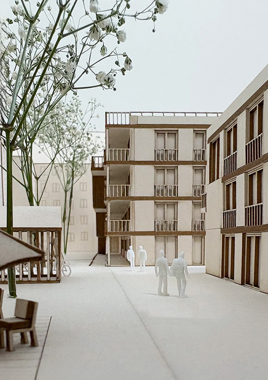 Master Thesis | Das Fenster zur Nachbarschaft | WiSe 2025/26 | Gaye Celik