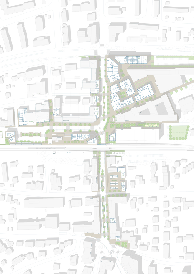 Master Thesis „Aufwertung Germering Innenstadt“, WiSe 2022
