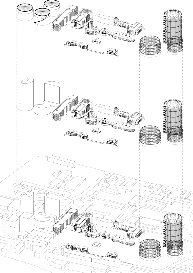 Master Thesis „Gaswerkareal Augsburg“, SoSe 2023 