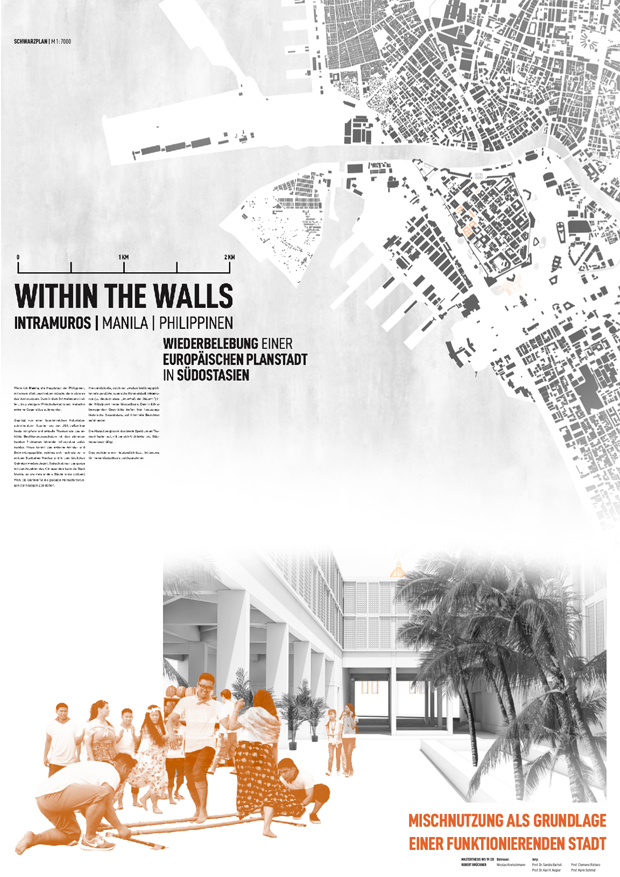 Master Thesis „Within the Walls Manila“, WiSe 2019/20