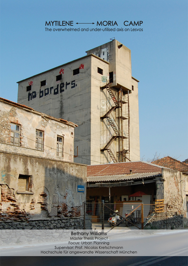 Master Thesis „Mytilene Moria Camp Lesbos“, WiSe 2019/20