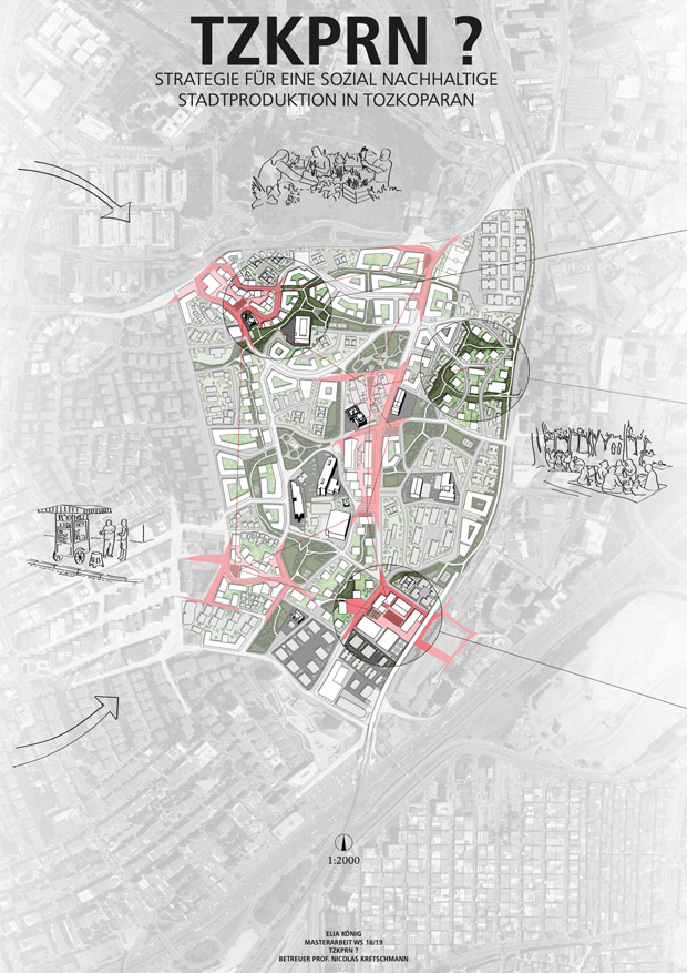 Master Thesis „TZKPRN Istanbul“, WiSe 2018/19
