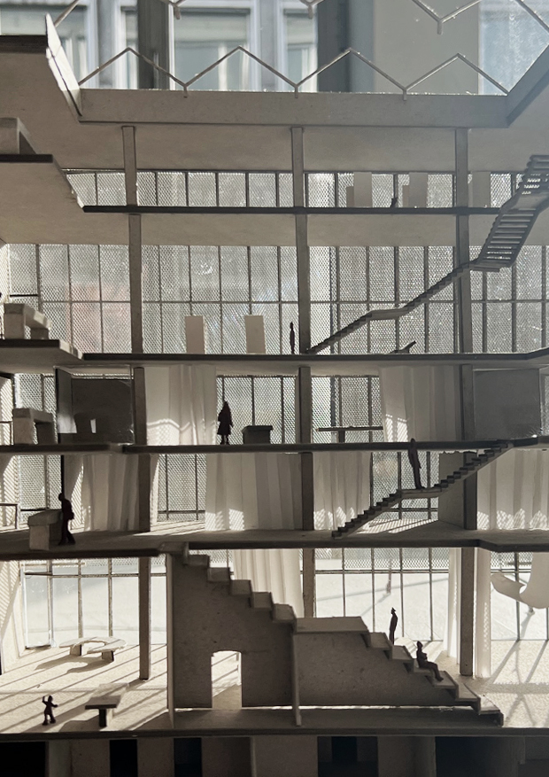 Master Thesis, Eine Bibliothek für die Maxvorstadt, WiSe 2022/23