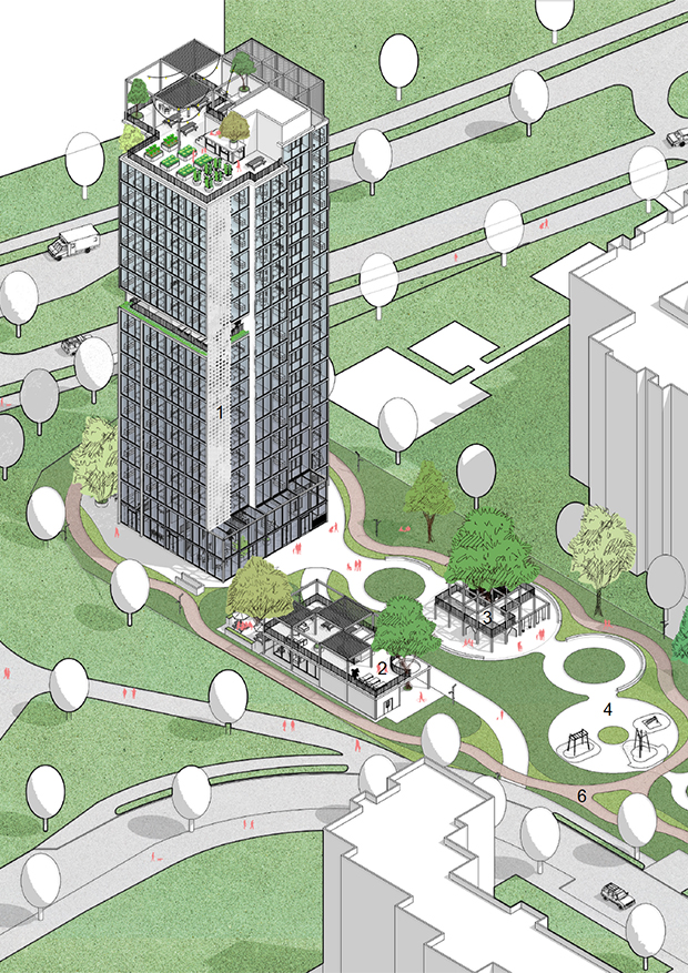 Master Thesis „Neue Wohnideen Perlach“ SoSe 2022