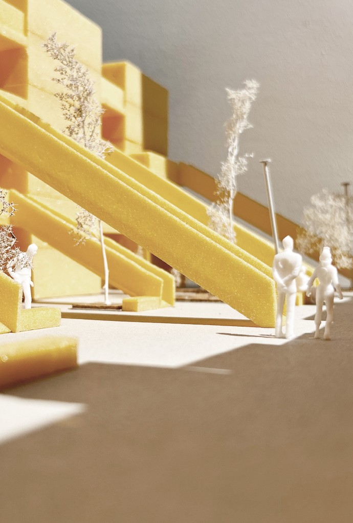 Intern. Sommerstudio Rotterdam – Cora Poschmann