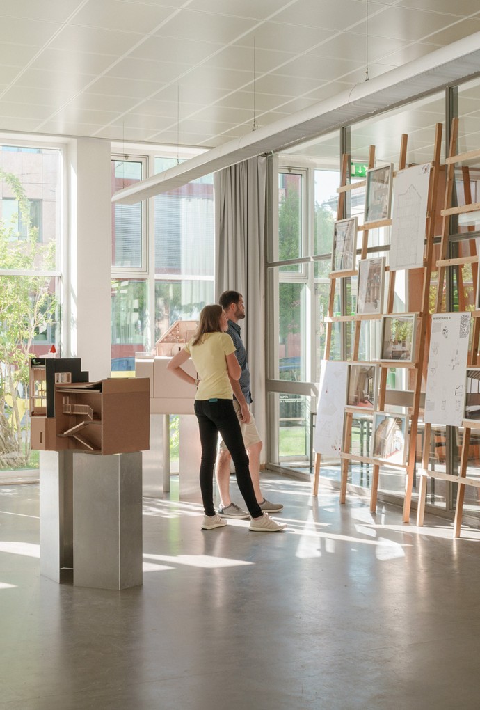 Werkschau der Fakultät für Architektur, Studierende zeigen Projekte aus den Semestern 2025/26, Hochschule München