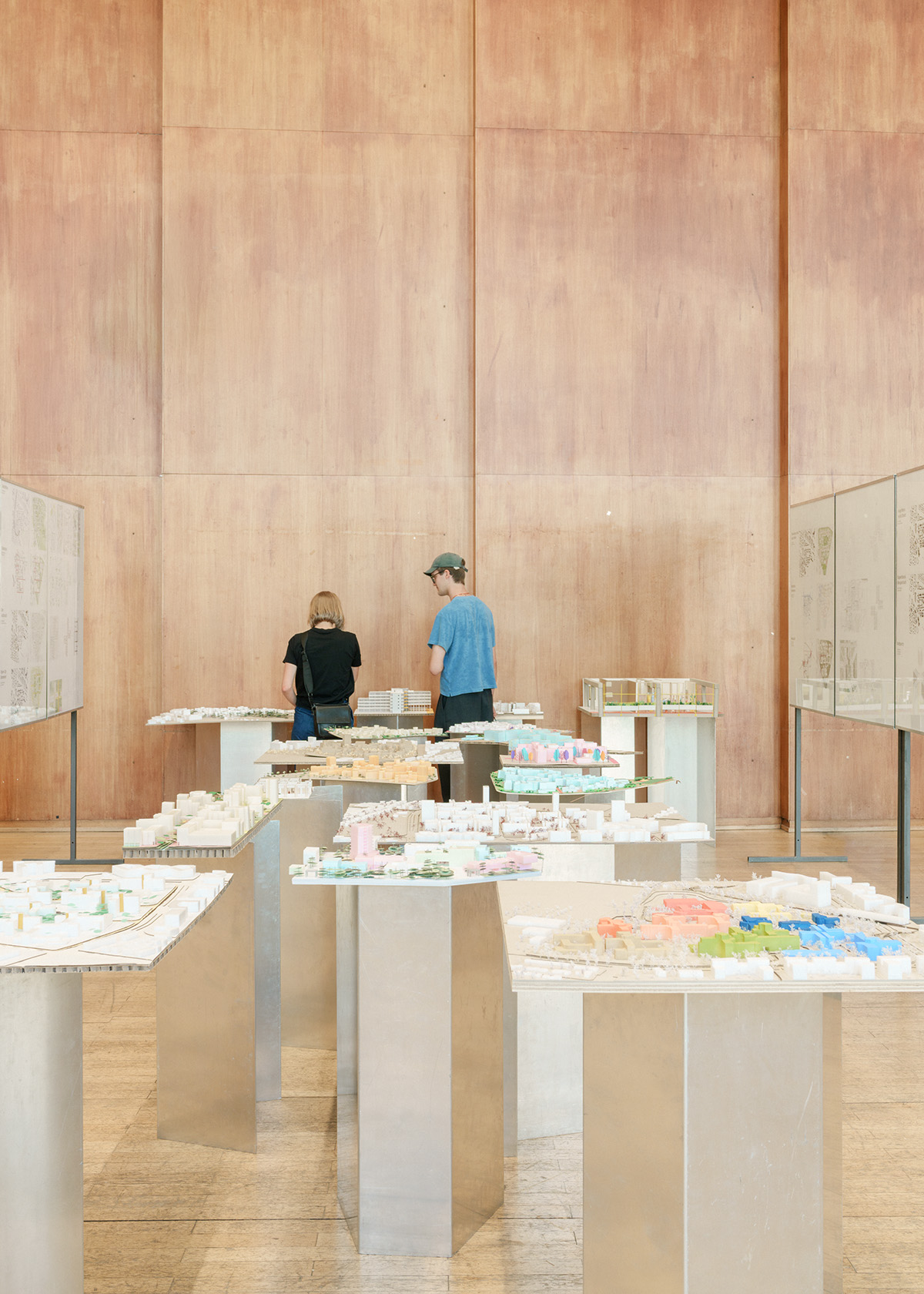 Werkschau der Fakultät für Architektur, Studierende zeigen Projekte aus den Semestern 2025/26, Hochschule München