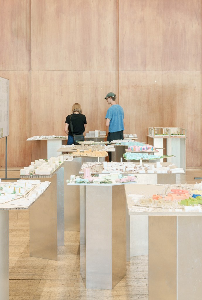 Werkschau der Fakultät für Architektur, Studierende zeigen Projekte aus den Semestern 2025/26, Hochschule München